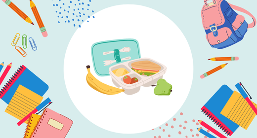 BACK TO SCHOOL - 10 tips voor een gezonde(re) lunch/ snackbox