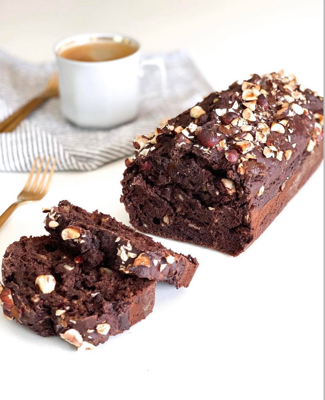 chocolade bananenbrood