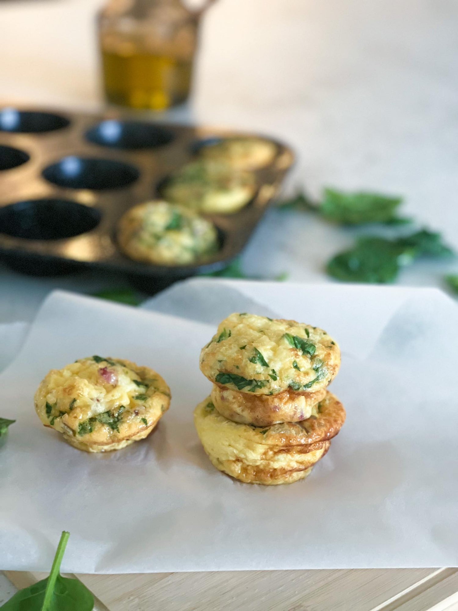 egg bites/ ei muffins