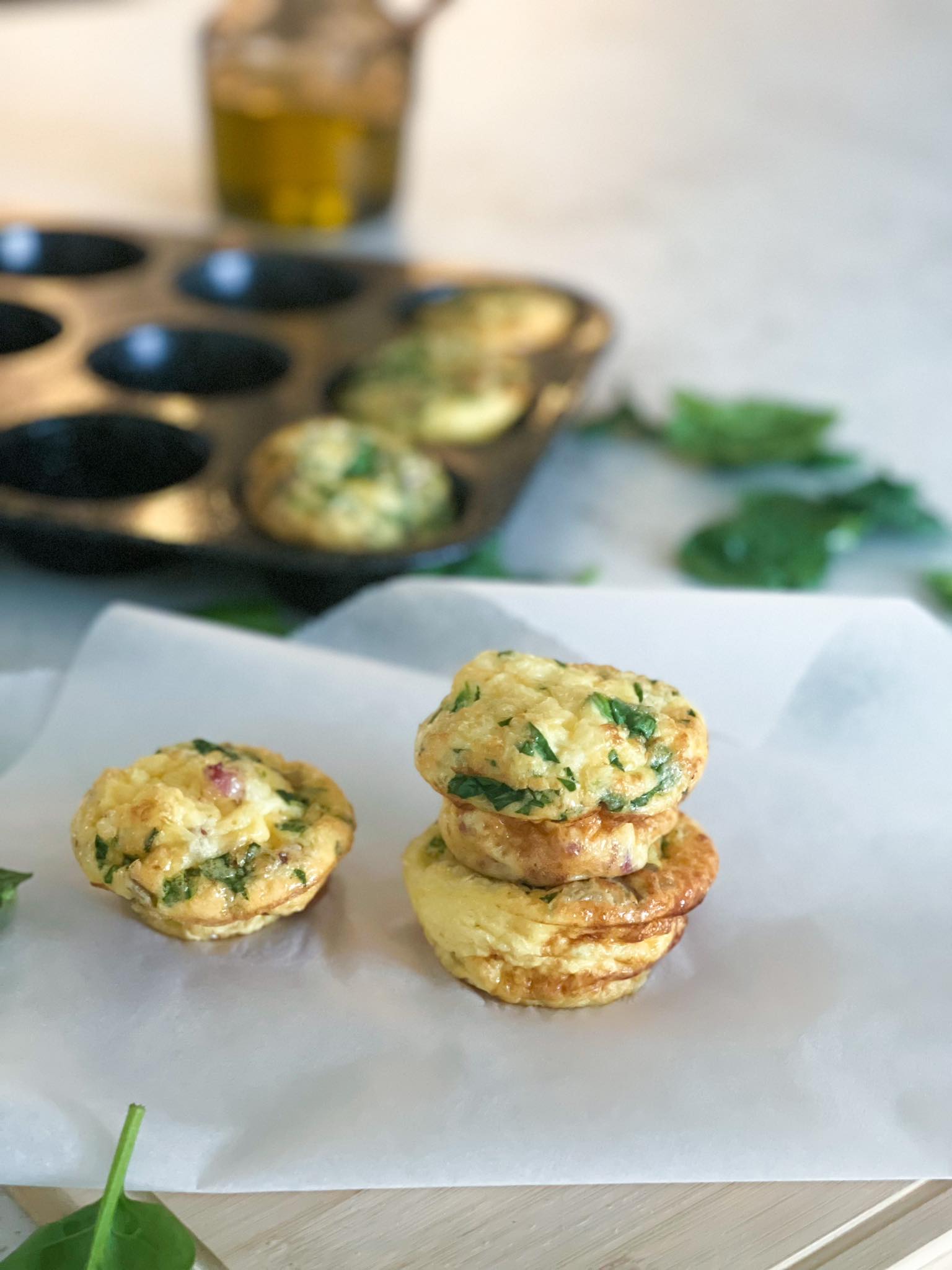 egg bites/ ei muffins